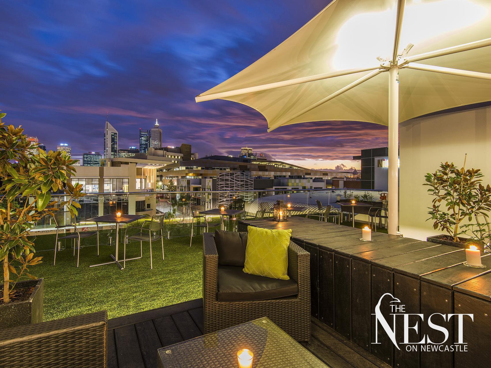 The Nest Boutique Hotel Perth Eksteriør bilde